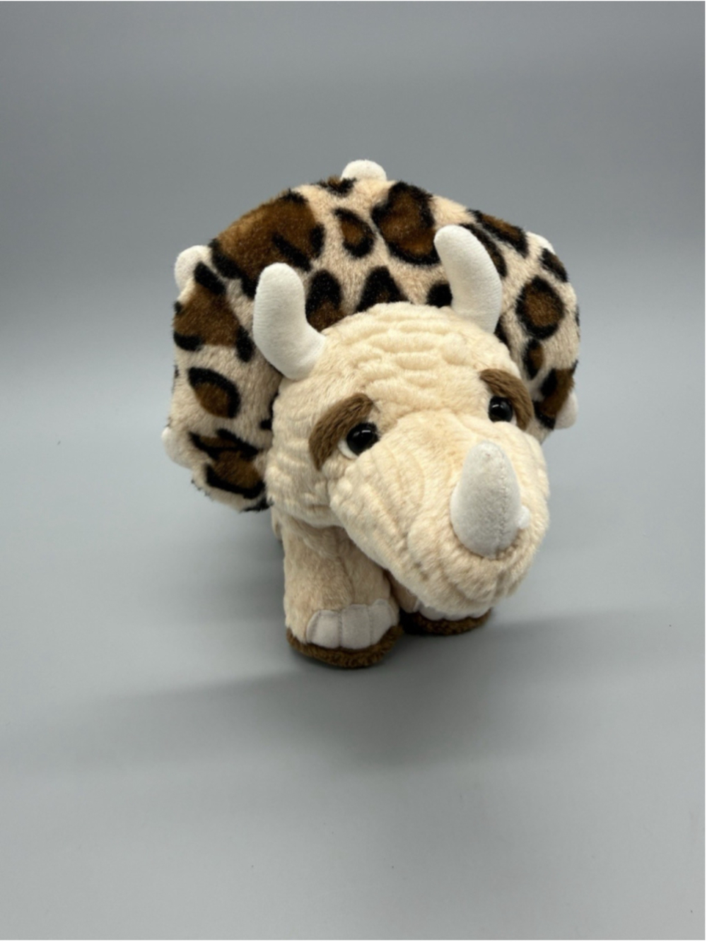 Webkinz Triceratops Ganz Plush Stuffed Animal Dinosaur HM422 No Code